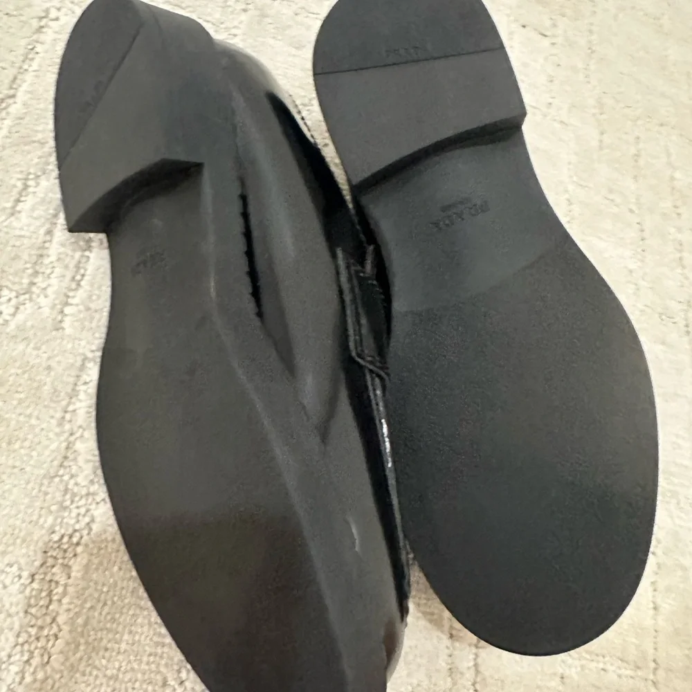 Prada Men's Black Slip-On Loafers - Picture 6 of 6